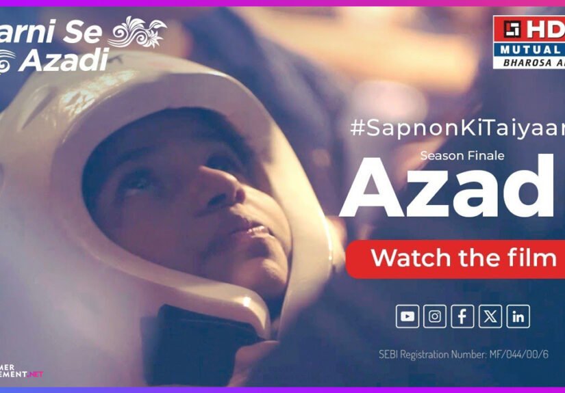 HDFC Mutual Fund Barni Se Azadi Dahi Handi campaign customer engagement network