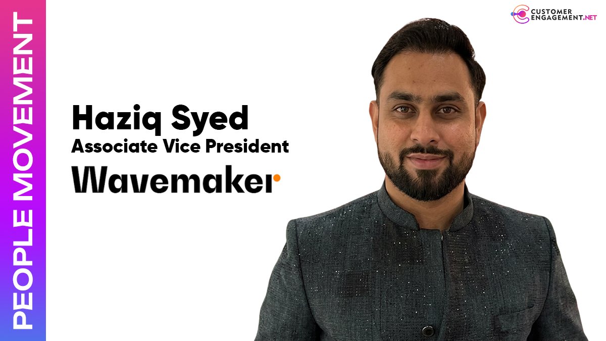 Haziq Syed Wavemaker Associate Vice President