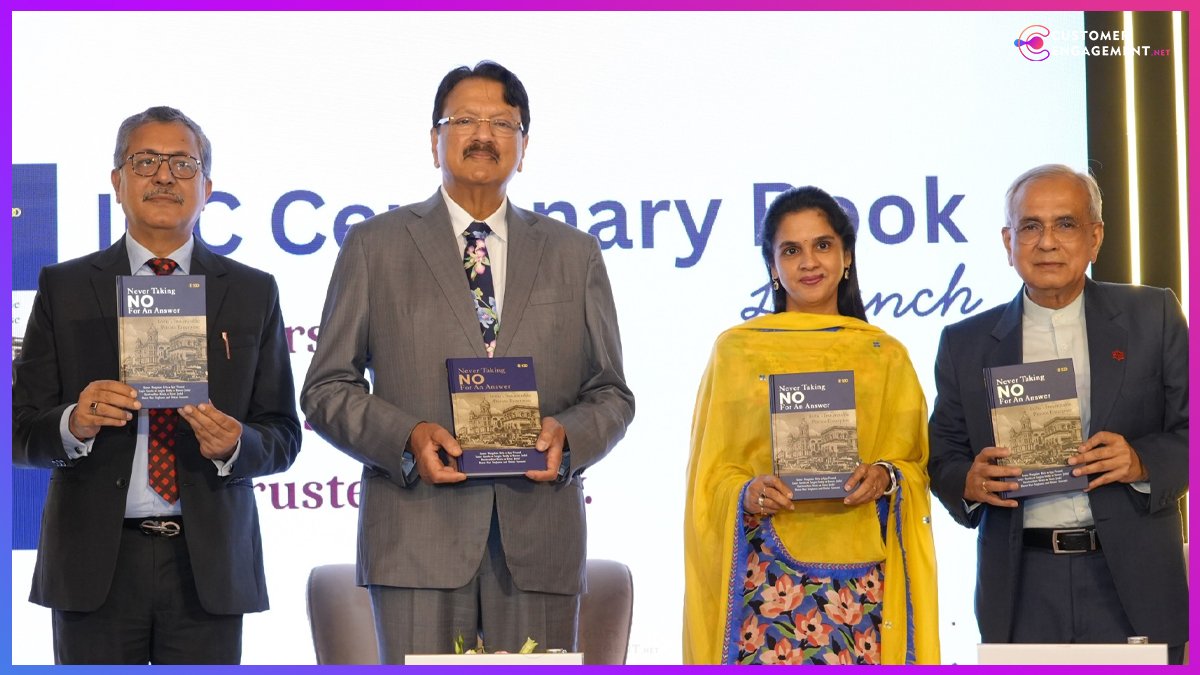 ICC centenary book Never Taking No for an Answer customer engagement network