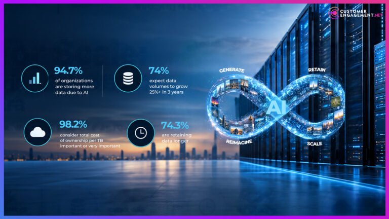 IDC AI data storage compounding cycle HDDs WD customer engagement network