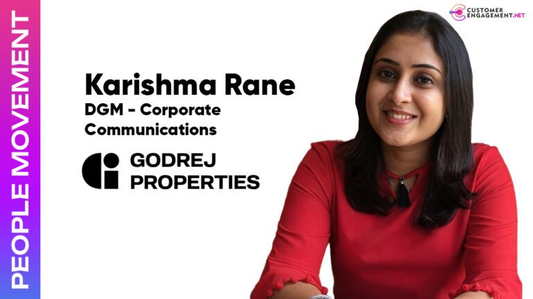 Karishma Rane Godrej Properties DGM Corporate Communications customer engagement network