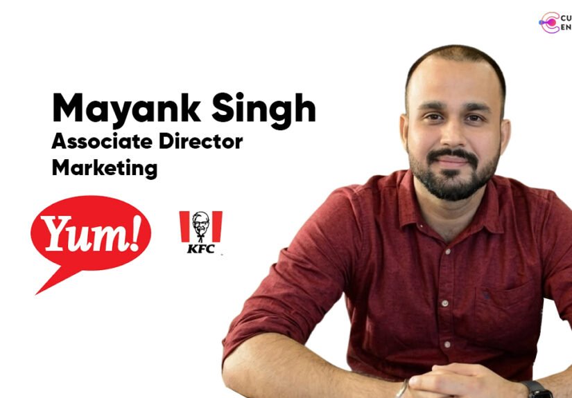 Mayank Singh Associate Director Marketing KFC India customer engagement network