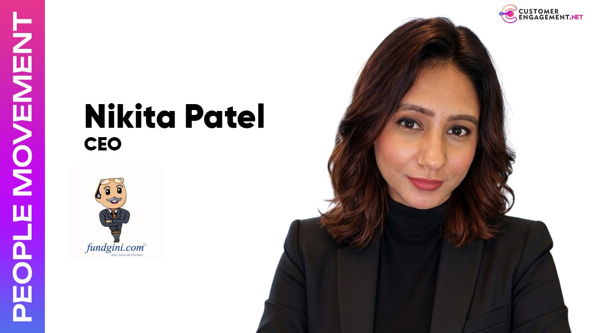 Nikita Patel CEO fundgini.com corporate finance fundraising customer engagement network
