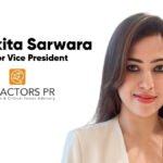 Nikita Sarwara Senior Vice President Adfactors PR customer engagement network