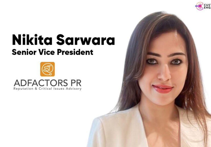 Nikita Sarwara Senior Vice President Adfactors PR customer engagement network
