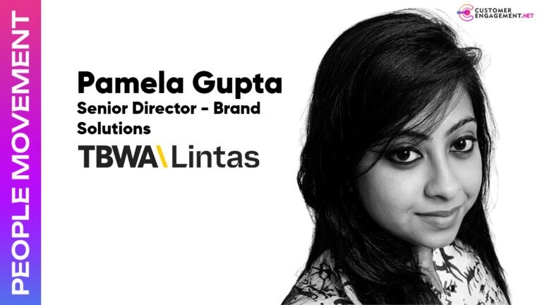 Pamela Gupta Senior Director Brand Solutions TBWA Lintas customer engagement network