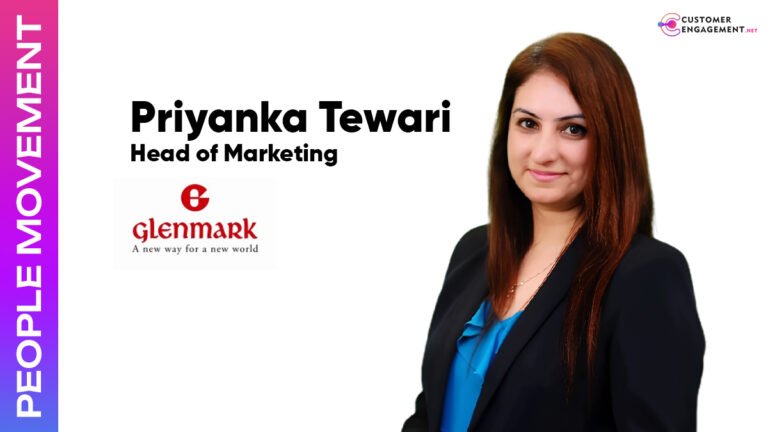 Priyanka Tewari Head of Marketing Glenmark Pharmaceuticals customer engagement network