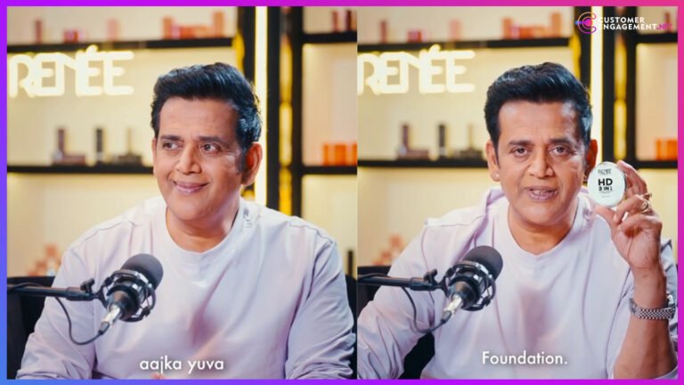 Ravi Kishan RENÉE Cosmetics beauty podcast customer engagement network