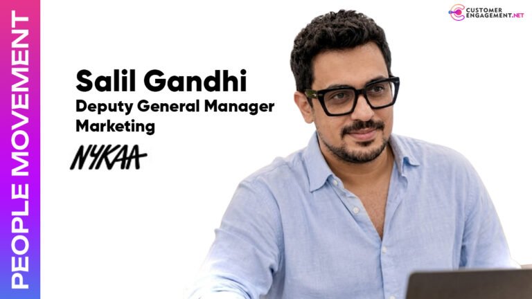 Salil Gandhi Nykaa Deputy General Manager Marketing customer engagement network