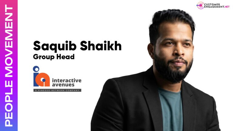 Saquib Shaikh Interactive Avenues Group Head Omnicom Media customer engagement network