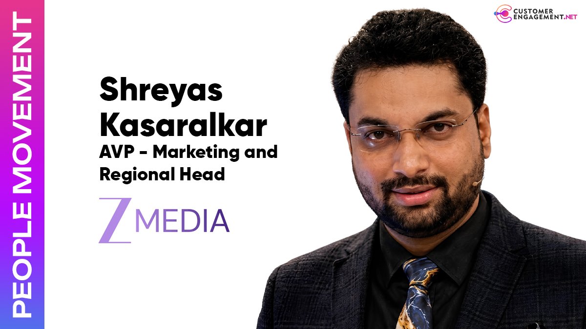Shreyas Kasaralkar Zee Media AVP Marketing customer engagement network