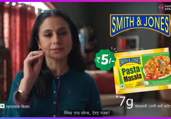 Smith & Jones Pasta Masala Rasika Dugal Tata Consumer customer engagement network