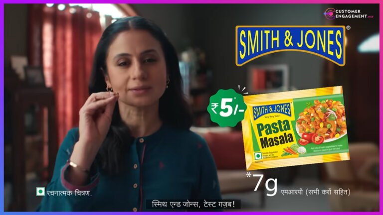 Smith & Jones Pasta Masala Rasika Dugal Tata Consumer customer engagement network