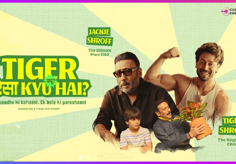 Ugaoo Jackie Tiger Shroff plant parenting campaign customer engagement network