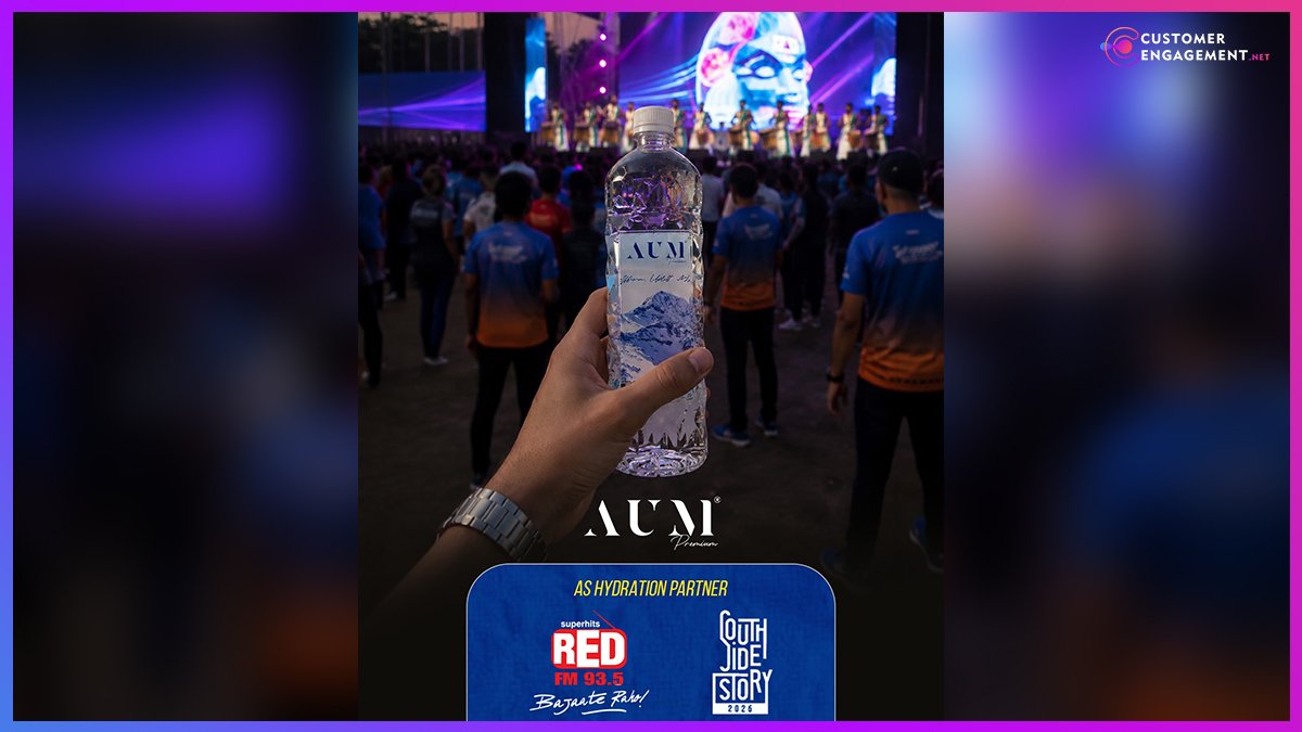 customer engagement network AUM Premium South Side Story Hydration Partner Red FM