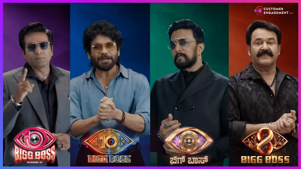 customer engagement network Bigg Boss South JioStar grand promo