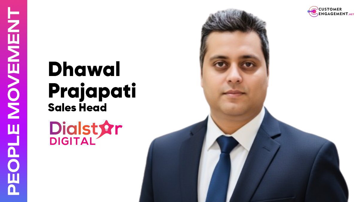 customer engagement network Dhawal Prajapati Sales Head Dialstar Digital
