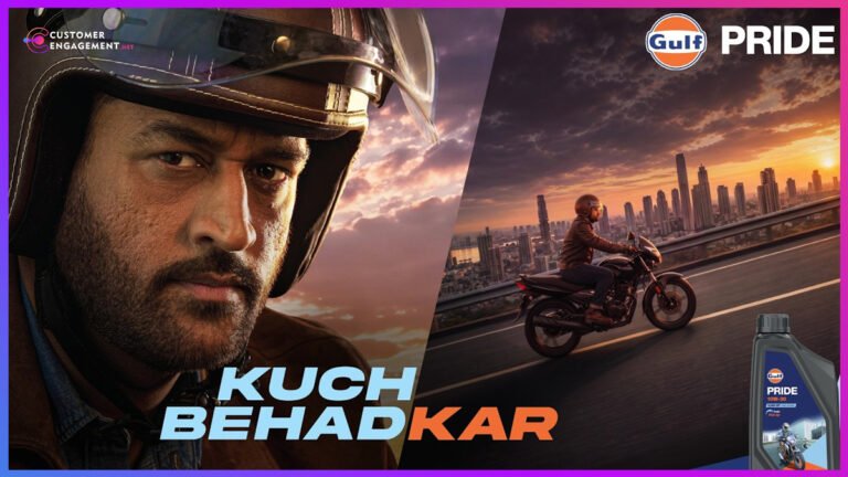 customer engagement network Gulf Pride Kuch Behad Kar MS Dhoni brand platform
