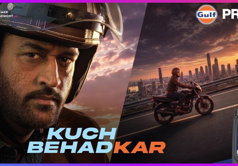 customer engagement network Gulf Pride Kuch Behad Kar MS Dhoni brand platform