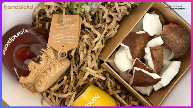 customer engagement network Handpickd Janmashtami fresh-first offering