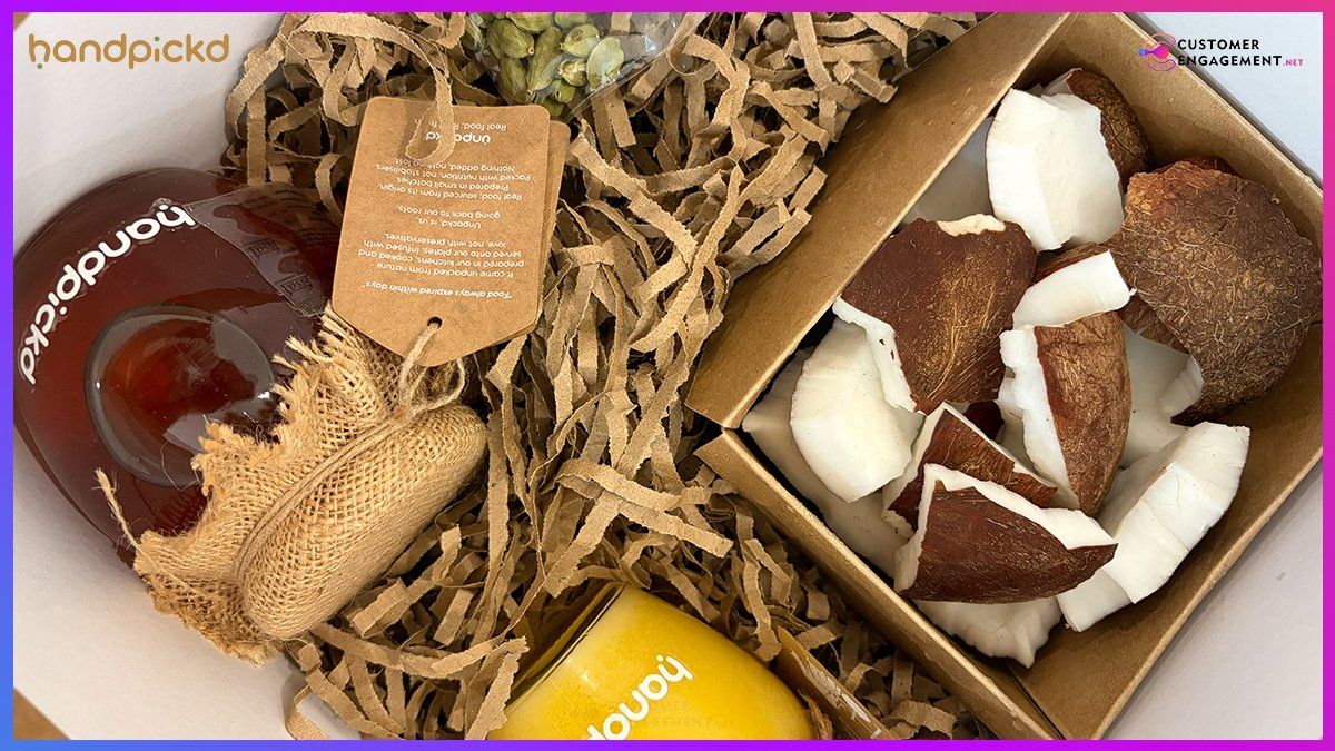 customer engagement network Handpickd Janmashtami fresh-first offering