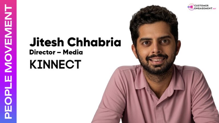 customer engagement network Jitesh Chhabria Director Media Kinnect