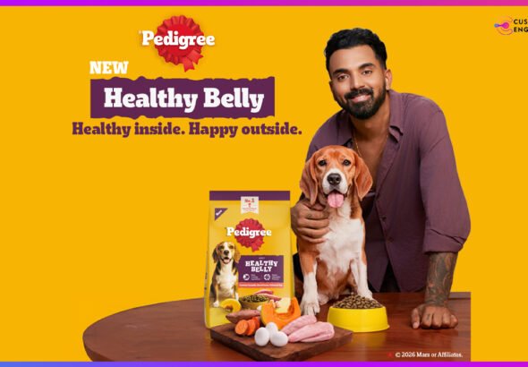 customer engagement network KL Rahul PEDIGREE Healthy Belly campaign