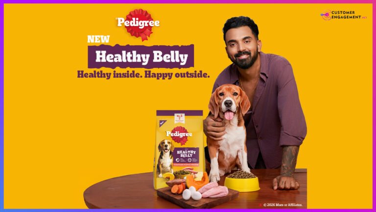 customer engagement network KL Rahul PEDIGREE Healthy Belly campaign