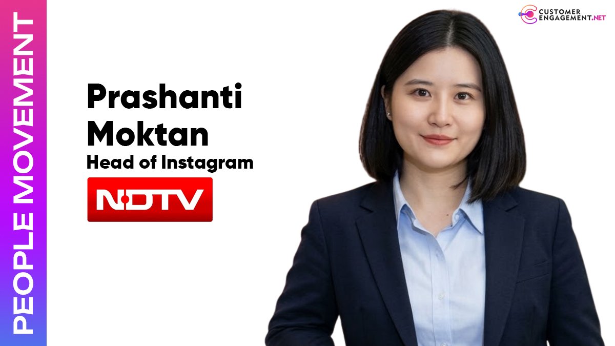 Prashanti Moktan NDTV Head of Instagram