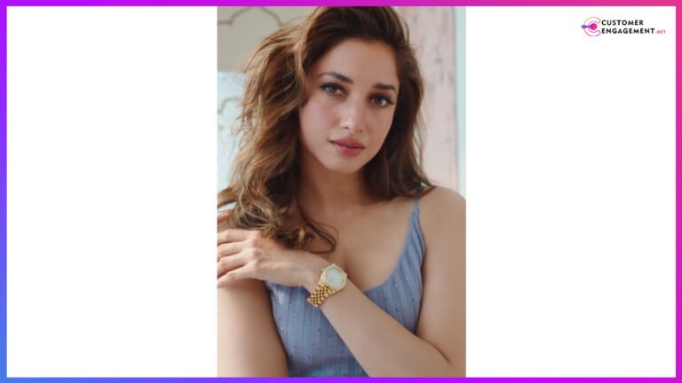 customer engagement network Tamannaah Bhatia GUESS Watches brand ambassador