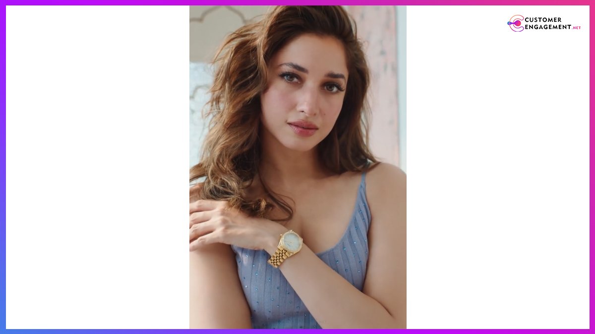 customer engagement network Tamannaah Bhatia GUESS Watches brand ambassador