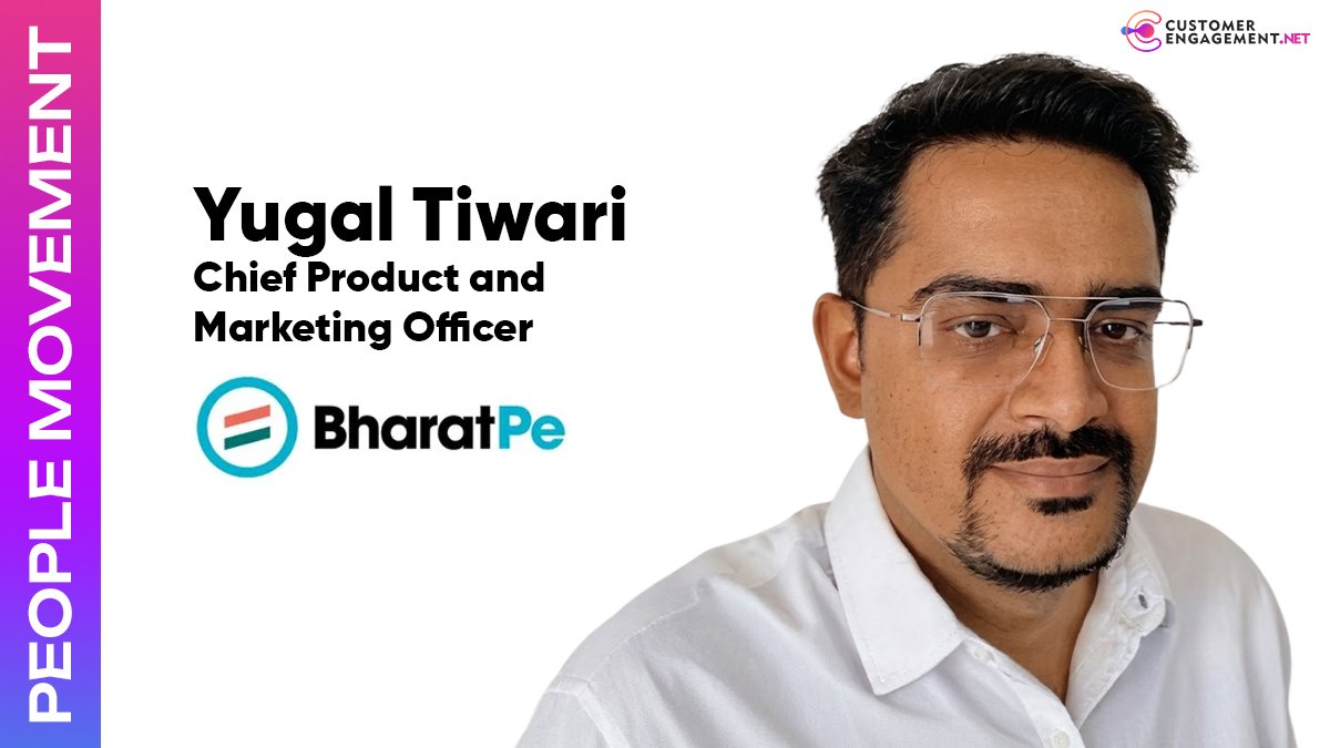 Yugal Tiwari BharatPe Chief Product and Marketing Officer