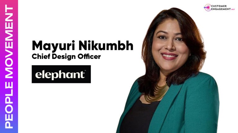 Mayuri Nikumbh Elephant Chief Design Officer