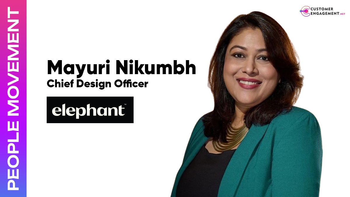 Mayuri Nikumbh Elephant Chief Design Officer