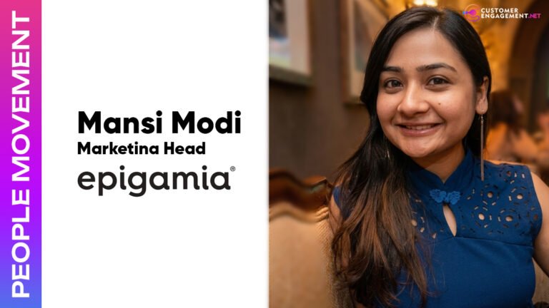 Epigamia Mansi Modi Marketing Head appointment